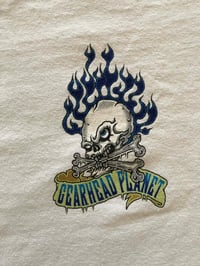 Image 4 of Jack Rudy 2001 Gearhead planet short sleeve T shirt XL