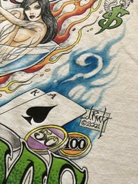 Image 5 of Jack Rudy 2001 Gearhead planet short sleeve T shirt XL