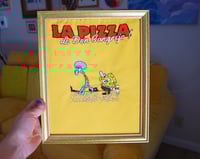 Image 1 of La pizza de don cangrejo es la mejor para ti y para mi 