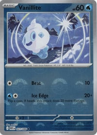 Vanillite (Poke Ball Pattern) - SV: White Flare - Near Mint