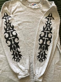 Image 1 of 1994 Tattoo Magazine Long Sleeve shirt M