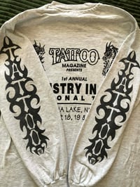 Image 5 of 1994 Tattoo Magazine Long Sleeve shirt M