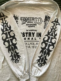 Image 4 of 1994 Tattoo Magazine Long Sleeve shirt M
