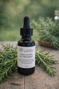  HAIR GROWTH & SCALP STIMULATOR  OIL 