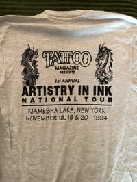 Image 2 of 1994 Tattoo Magazine Long Sleeve shirt M