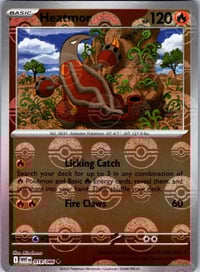 Heatmor (Poke Ball Pattern) - SV: White Flare - Near Mint