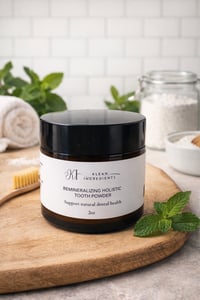 REMINERALIZING TOOTH POWDER