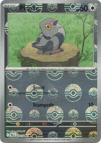 Pidove (Poke Ball Pattern) - SV: Black Bolt - Near Mint