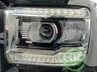 Image 2 of 14-15 GMC SIERRA HEADLIGHTS WITH DRL
