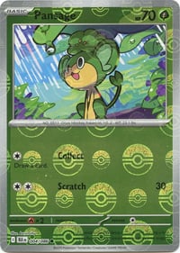 Pansage (Poke Ball Pattern) - SV: Black Bolt - Near Mint