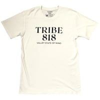 Image 1 of TRIBE 818 “Valley State of Mind” Tee - Natural