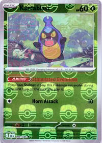 Karrablast (Master Ball Pattern) - SV: Black Bolt - Near Mint