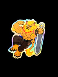 Leomon Sticker