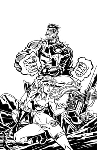 ORIGINAL ART: Cover D