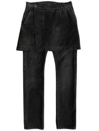 Image 1 of Rick Owens DRKSHDW Kilt Jeans - 32