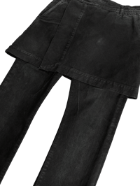 Image 3 of Rick Owens DRKSHDW Kilt Jeans - 32