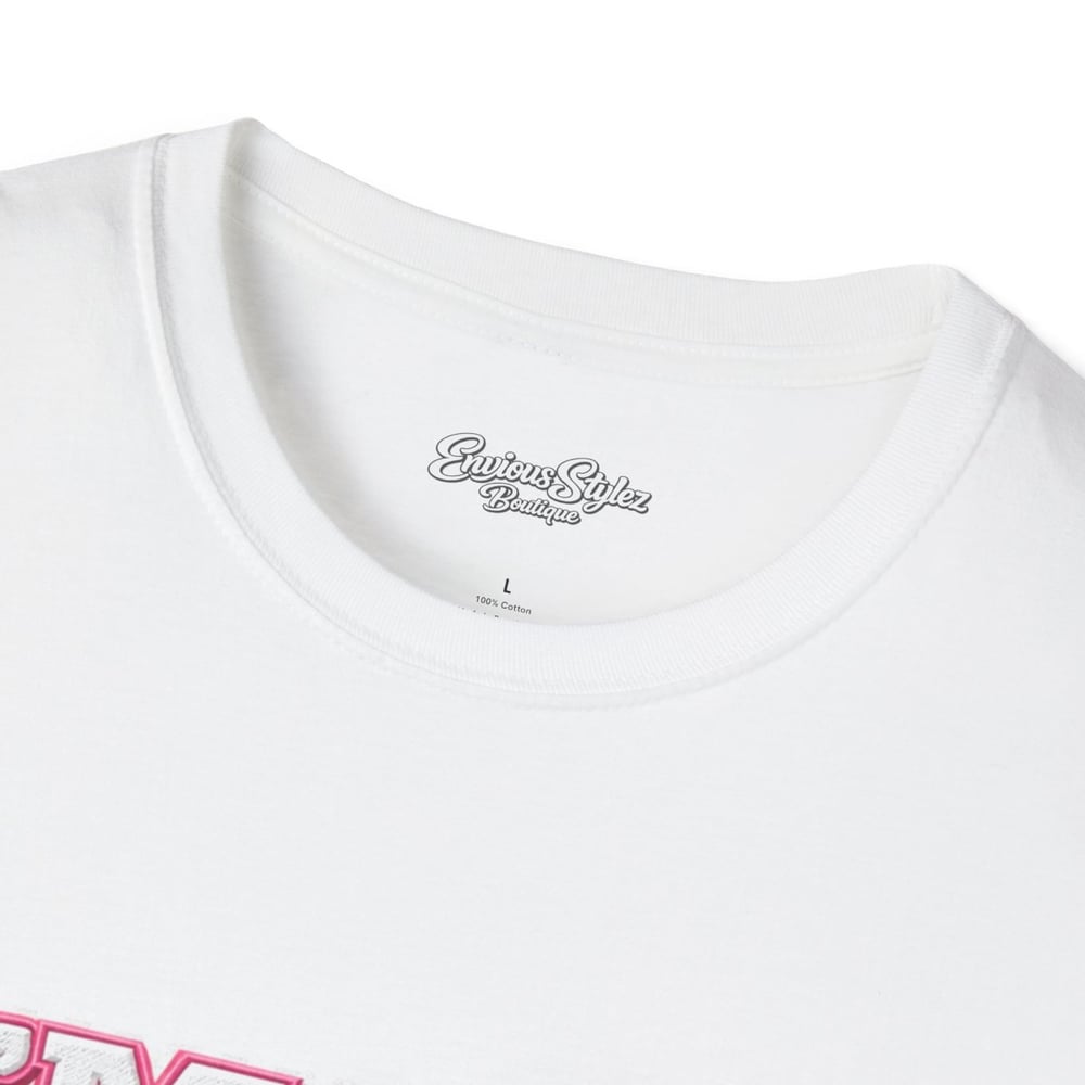 Image of I’m The Prize T-Shirt — Retro Pink Text Graphic Tee for Confident Gifts