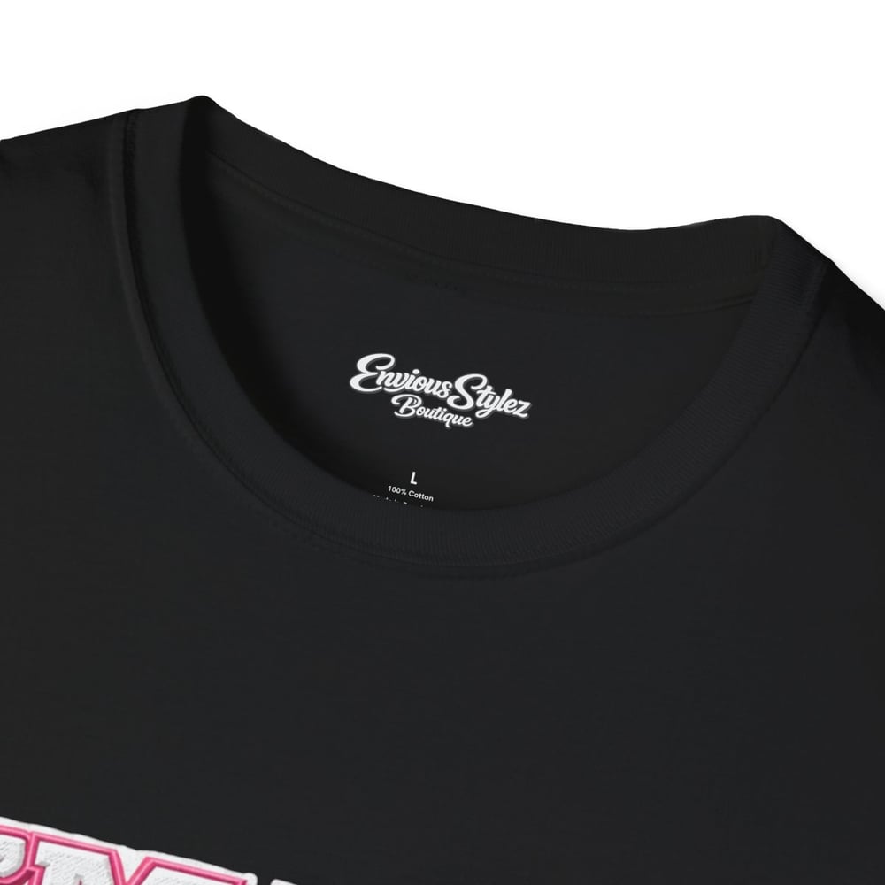 Image of I’m The Prize T-Shirt — Retro Pink Text Graphic Tee for Confident Gifts