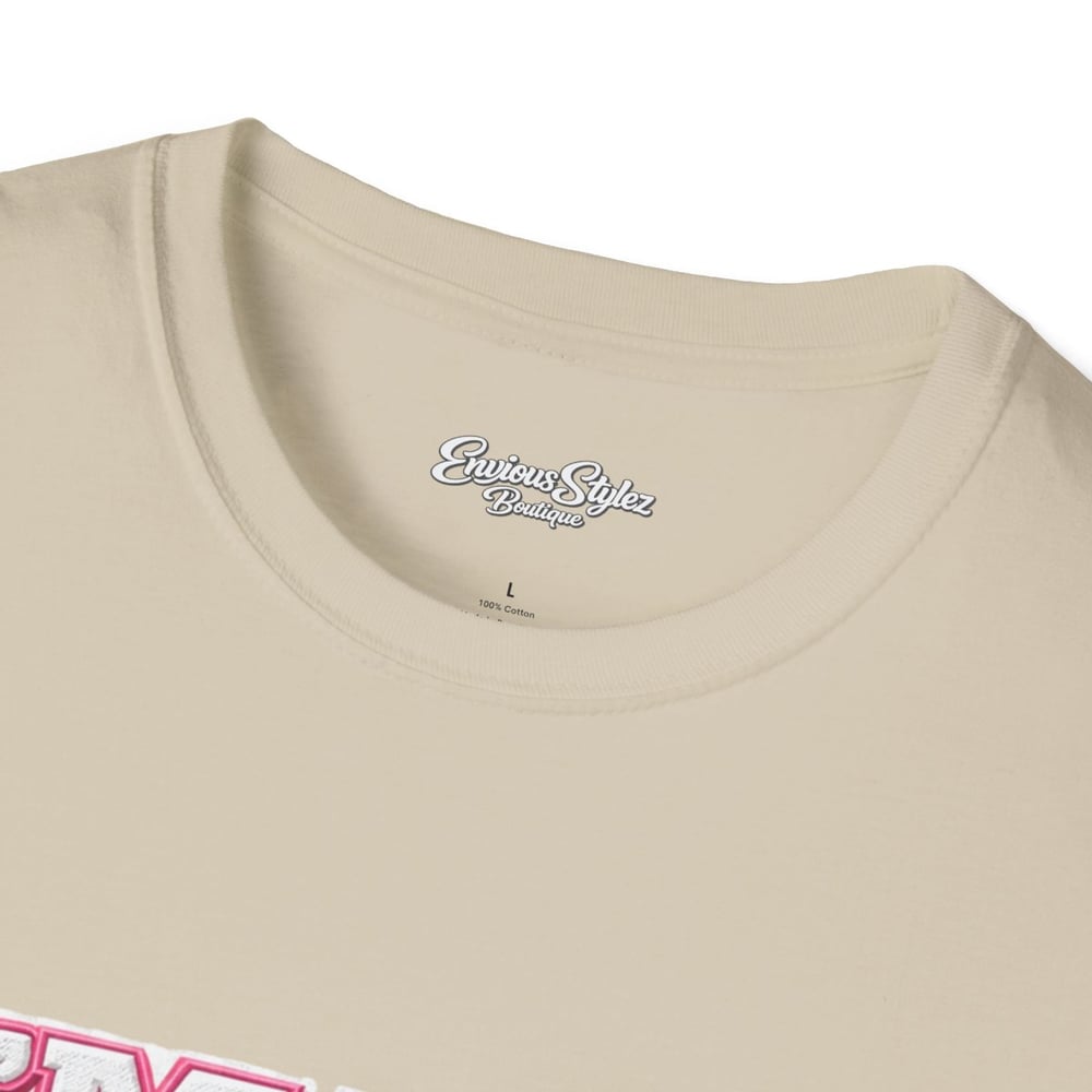 Image of I’m The Prize T-Shirt — Retro Pink Text Graphic Tee for Confident Gifts