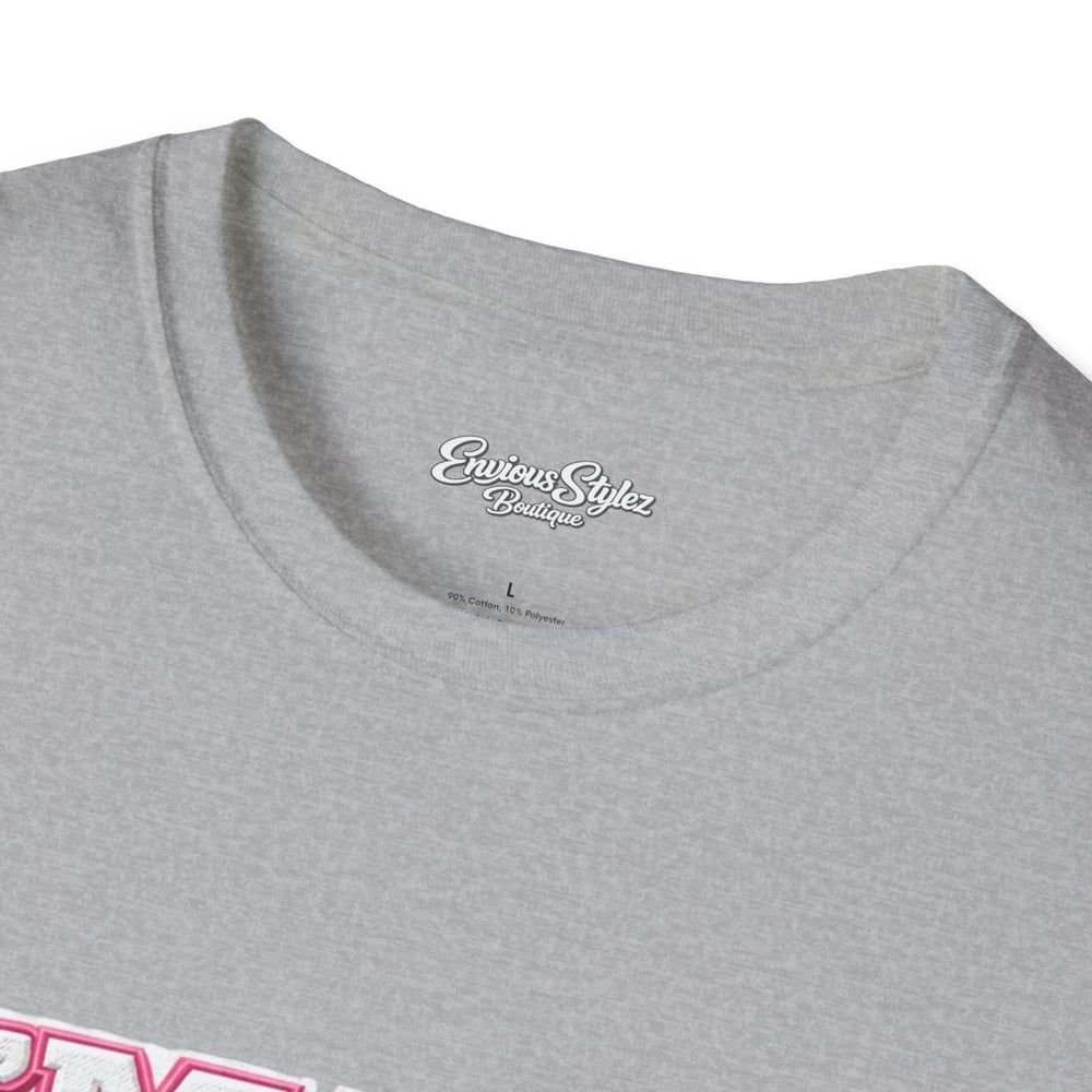Image of I’m The Prize T-Shirt — Retro Pink Text Graphic Tee for Confident Gifts