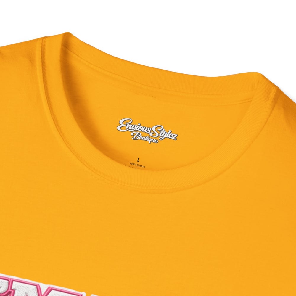 Image of I’m The Prize T-Shirt — Retro Pink Text Graphic Tee for Confident Gifts