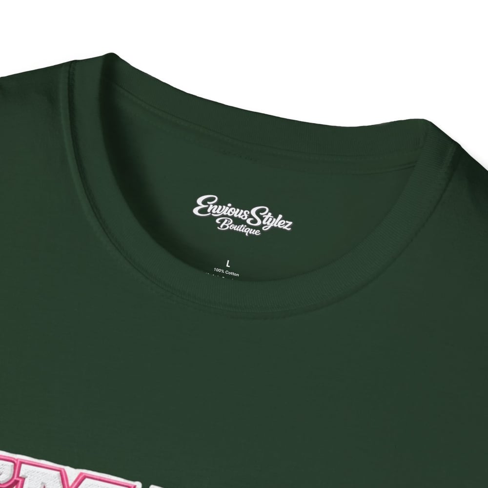 Image of I’m The Prize T-Shirt — Retro Pink Text Graphic Tee for Confident Gifts