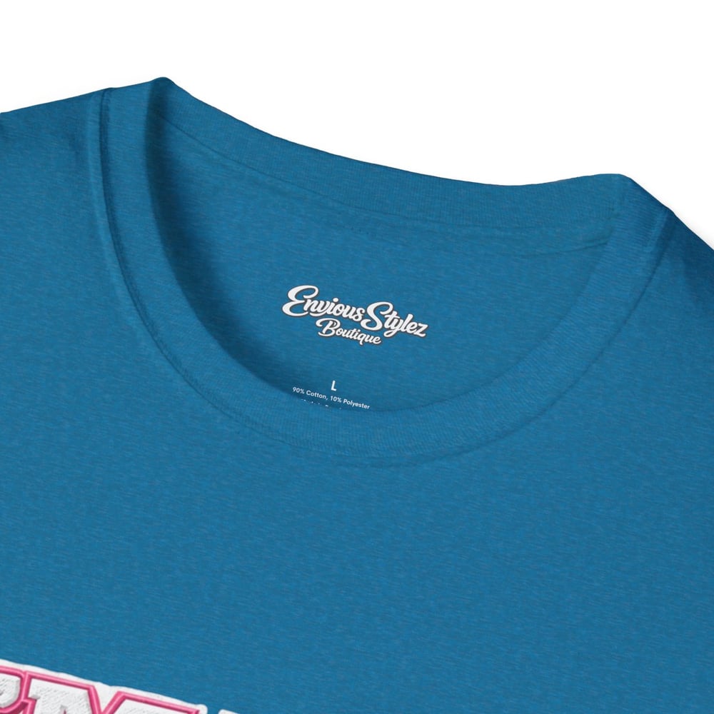 Image of I’m The Prize T-Shirt — Retro Pink Text Graphic Tee for Confident Gifts