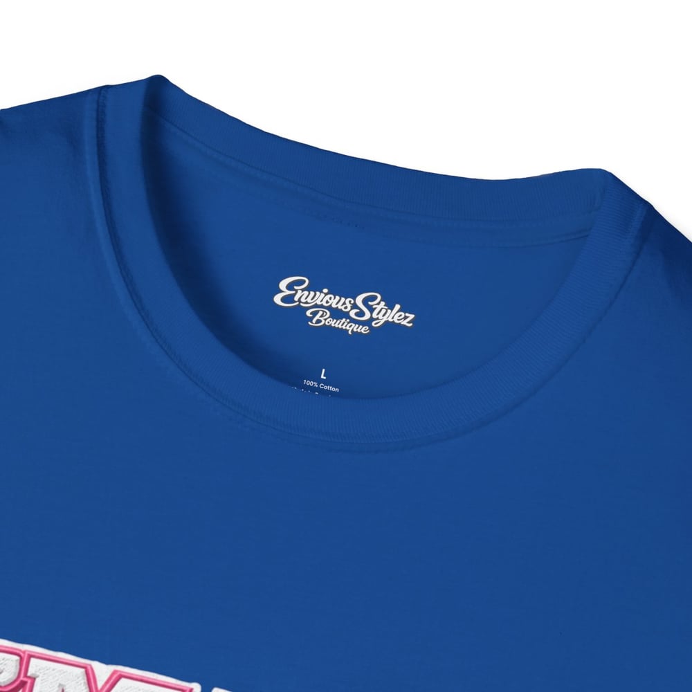 Image of I’m The Prize T-Shirt — Retro Pink Text Graphic Tee for Confident Gifts