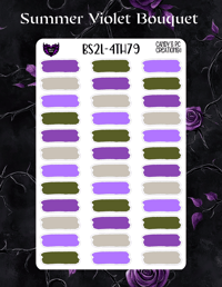 Image 5 of Brush Stroke 2 Large 4 Theme 75-99