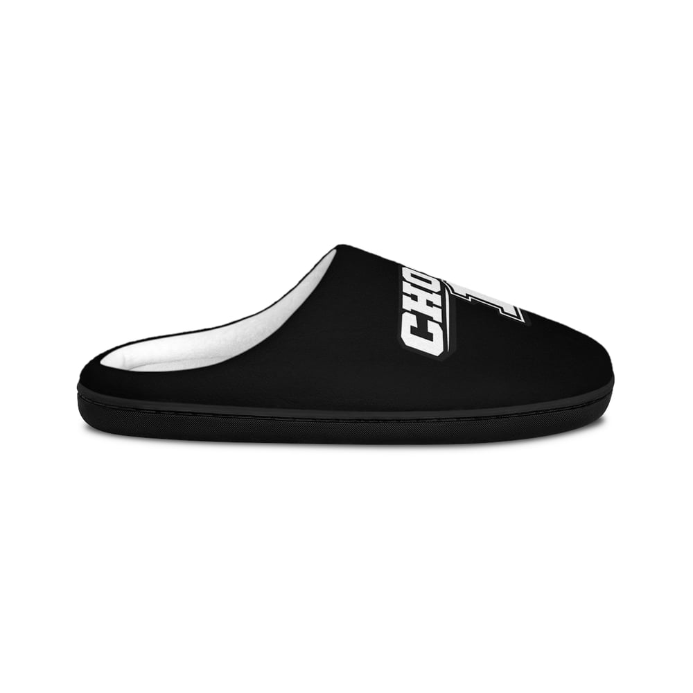 Image of Chosen 1 Men's Indoor Slippers Graphic Cozy House Shoes