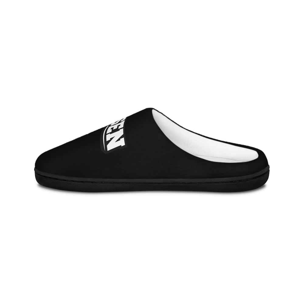 Image of Chosen 1 Men's Indoor Slippers Graphic Cozy House Shoes