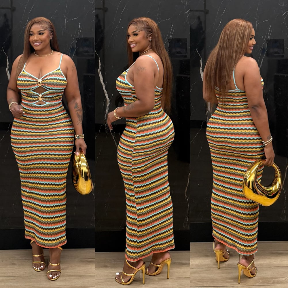 Image of CIARA DRESS-baby blue 