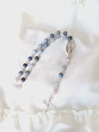 Image 2 of Blue Rosary