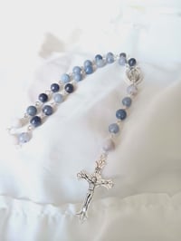 Image 3 of Blue Rosary