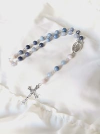 Image 1 of Blue Rosary