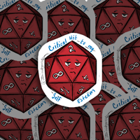 Critical Hit Sticker