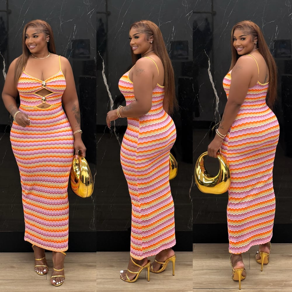 Image of CIARA DRESS-pink