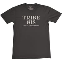 Image 1 of TRIBE 818 “Valley State of Mind” Tee - Charcoal