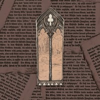 Image 2 of Cathedral Window Bookmark