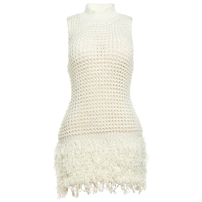 Image of Crochet Mini Dress