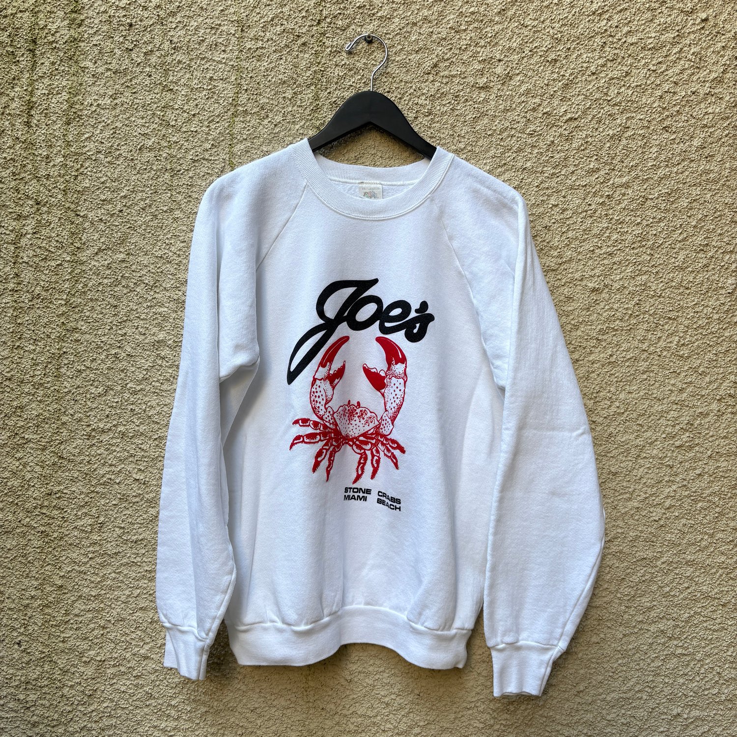 Image of Joe's Stone Crab Raglan Crewneck