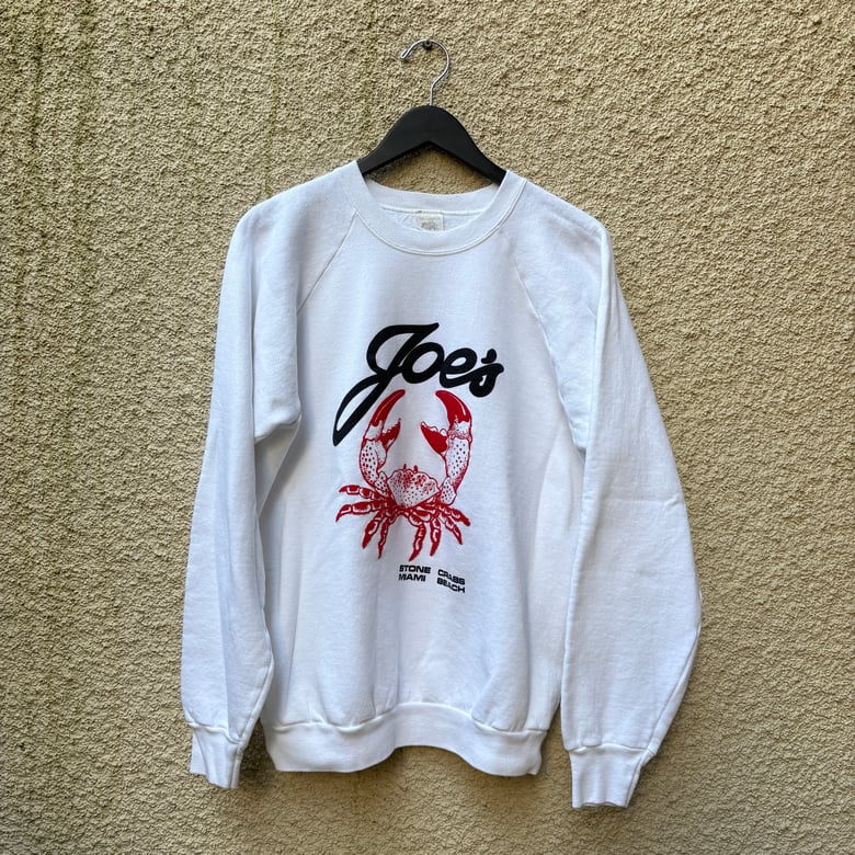 Image of Joe's Stone Crab Raglan Crewneck