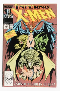 Image 2 of X-Men 241 and 246
