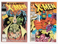 Image 1 of X-Men 241 and 246