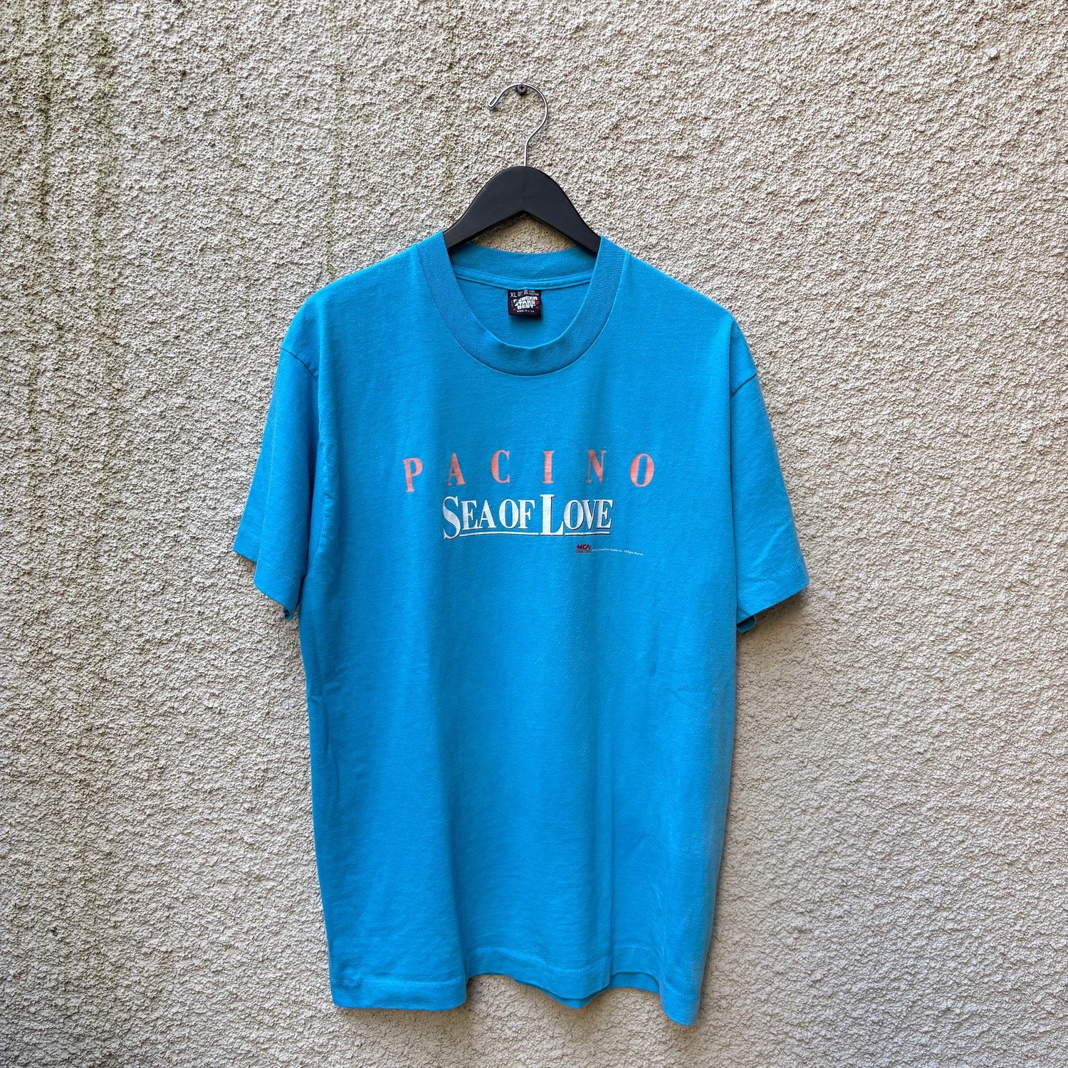 Image of Sea of Love (1989) Home Video Promo T-Shirt