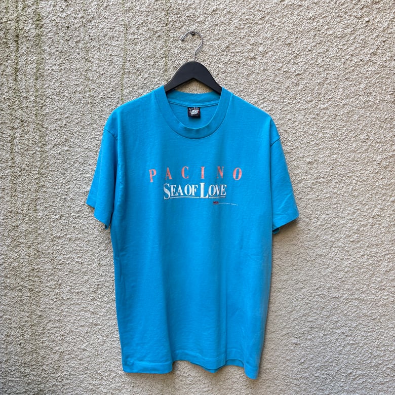 Image of Sea of Love (1989) Home Video Promo T-Shirt