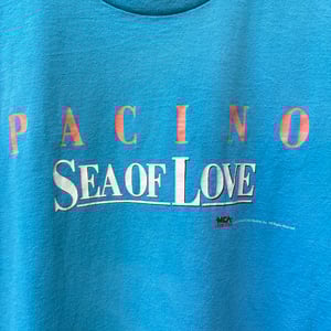 Image of Sea of Love (1989) Home Video Promo T-Shirt