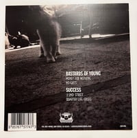 Image 2 of Bastards of young / success - split 7"