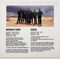 Image 3 of Bastards of young / success - split 7"