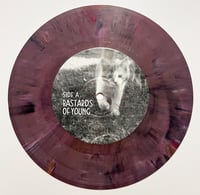 Image 4 of Bastards of young / success - split 7"